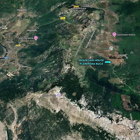 בקתה Planinska Kuca