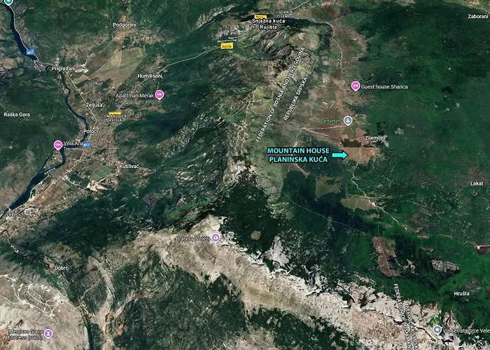 木屋 Planinska Kuca